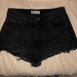 Beautiful denim shorts from Zara, almost new